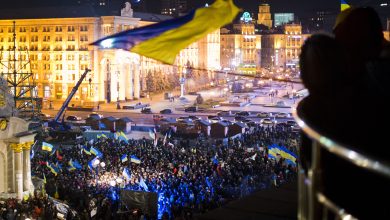 Euromaidan 03 ٣٤ سفيرا أجنبي لدي القاهرة يصدرون بيانا مشتركا دعما لأوكرانيا  