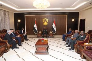 FB IMG 1675355373964 عاجل .. " السيادة السوداني " : « البرهان » يلتقي وزير الخارجية الإسرائيلي في الخرطوم
