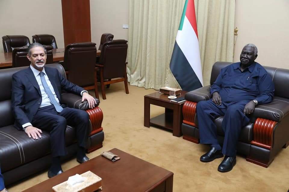 FB IMG 1675606237098 السودان .. «  عضو السيادي » : حريصون علي تطوير العلاقات مع مصر