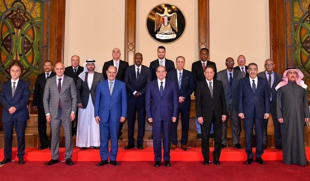 الرئيس السيسي : موقف مصر ثابت بشأن القضايا العربية من إعلاء للتضامن العربي 1 FB IMG 1675610113790 الرئيس السيسي : موقف مصر ثابت بشأن القضايا العربية من إعلاء للتضامن العربي