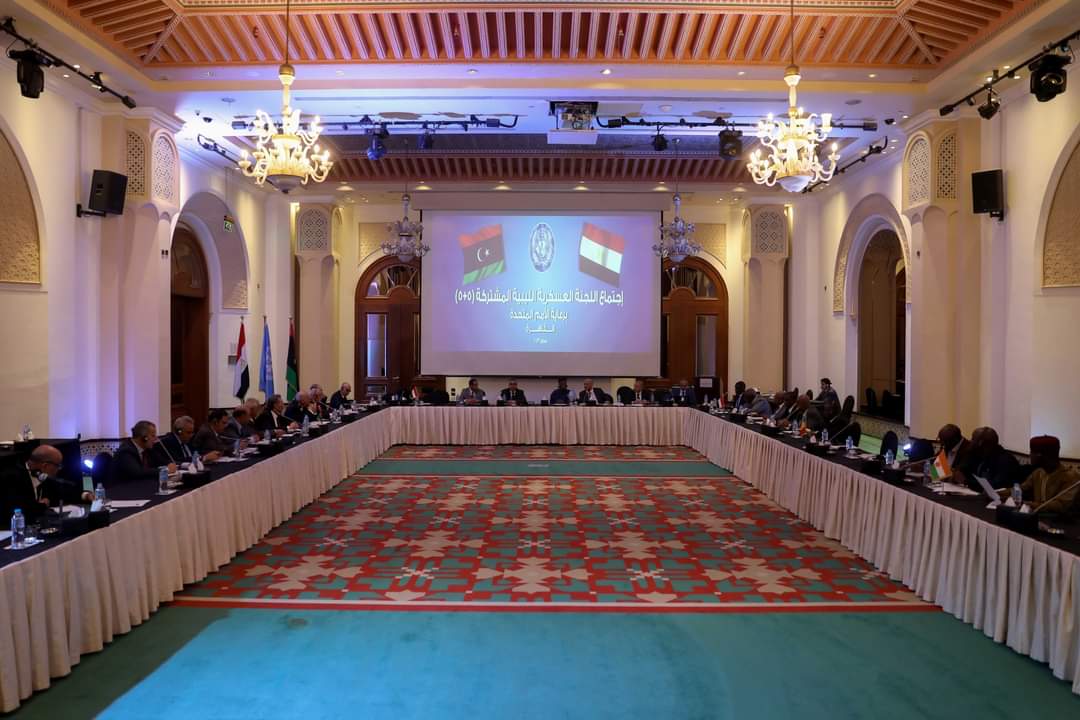 FB IMG 1675771438334 القاهرة تستضيف اجتماعات اللجنة العسكرية الليبية المشتركة "5+5" برعاية الأمم المتحدة