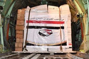 FB IMG 1675875203789 المتحدث العسكرى : بتوجيهات من الرئيس  عبد الفتاح السيسى مصر ترسل مساعدات طبية عاجلة لتركيا وسوريا 