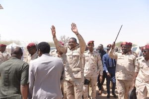 FB IMG 1676564908122 السودان .. « دقلو » يشهد إعلان نتائج التحقيق في احداث " بليل " بجنوب دارفور