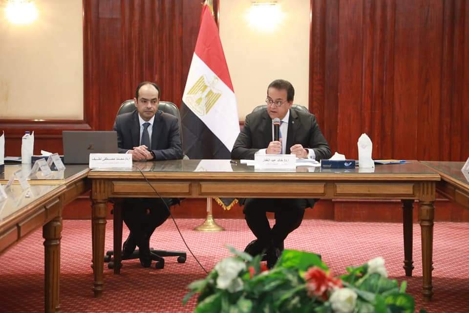 FB IMG 1676881185228 مصر .. وزير الصحة: المجلس الصحي المصري من شأنه تحقيق أعلى درجات الأمان للمرضى