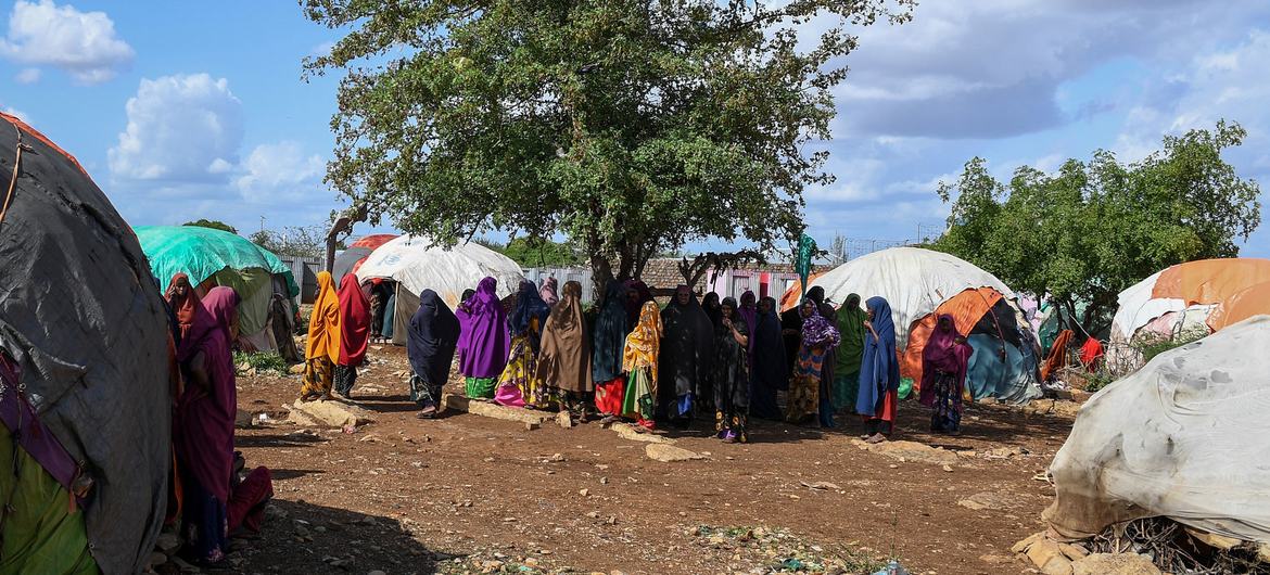 HCR Somalie الصومال.. 60 ألف شخص فروا من انعدام الأمن في أرض الصومال