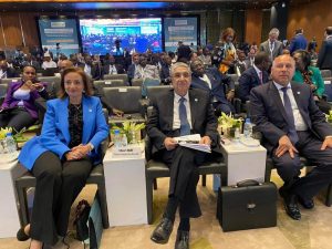 IMG 20230203 WA0003 الدكتورة أماني أبو زيد : قمة " دكار " شهدت اشادة أفريقية كبيرة بالتجربة المصرية في مجال البنية التحتية 