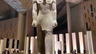 IMG 20230205 WA0011  « جي بي مورجن » يسلط الضوء على المتحف المصري الكبير في كُتيبة السنوي 