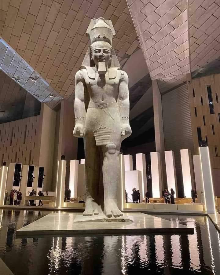 IMG 20230205 WA0011  « جي بي مورجن » يسلط الضوء على المتحف المصري الكبير في كُتيبة السنوي 