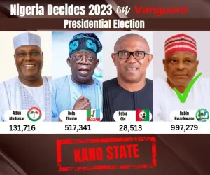 KAN نيجيريا.. تينوبو يتجه للنصر بمقعد الرئاسة بعد اعلان نتائج 28 ولاية