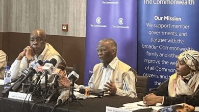 Thabo Mbeki min نيجيريا.. مراقبو الكومنولث يطالبون بإن تكون انتخابات 25 فبراير سلمية نزيهة