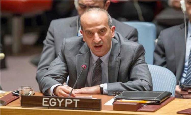 resize مصر تتسلم رئاسة المجموعة الأفريقية في نيويورك