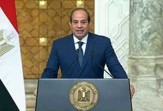 2054959 0 الرئيس السيسي: المرأة المصرية تحملت الظروف الصعبة ولعبت دورا كبيرا في حماية مصر