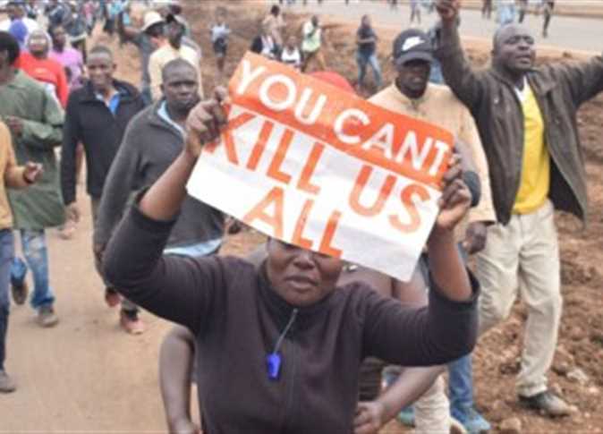 2063579 0 كينيا.. مفوضية الاتحاد الافريقي: قلقون ازاء العنف بالمظاهرات في كينيا".