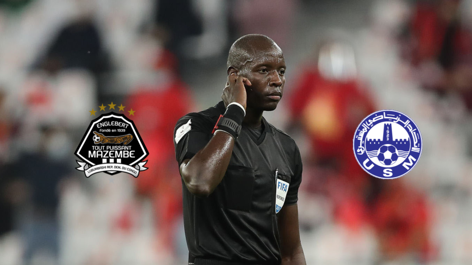 كأس الكونفدرالية الإفريقية: طاقم تحكيم سنغالي يقود مواجهة الاتحاد المنستيري وتي بي مازيمبي 1 970x546 6405c91186ad56405c91186ad7 كأس الكونفدرالية الإفريقية: طاقم تحكيم سنغالي يقود مواجهة الاتحاد المنستيري وتي بي مازيمبي