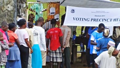 A voting station in Liberia horiz إفريقيا.. انتخابات ٢٠٢٣ في: المرونة الديمقراطية في مواجهة المحاكمات