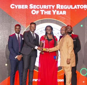 CSA regulator of the year ghana غانا.. تصبح الدولة رقم 12 في افريقيا التي تمتلك استراتيجية وطنية للأمن السيبراني