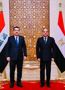 FB IMG 1678021332129 مصر .. السيسي يستقبل رئيس الوزراء العراقي