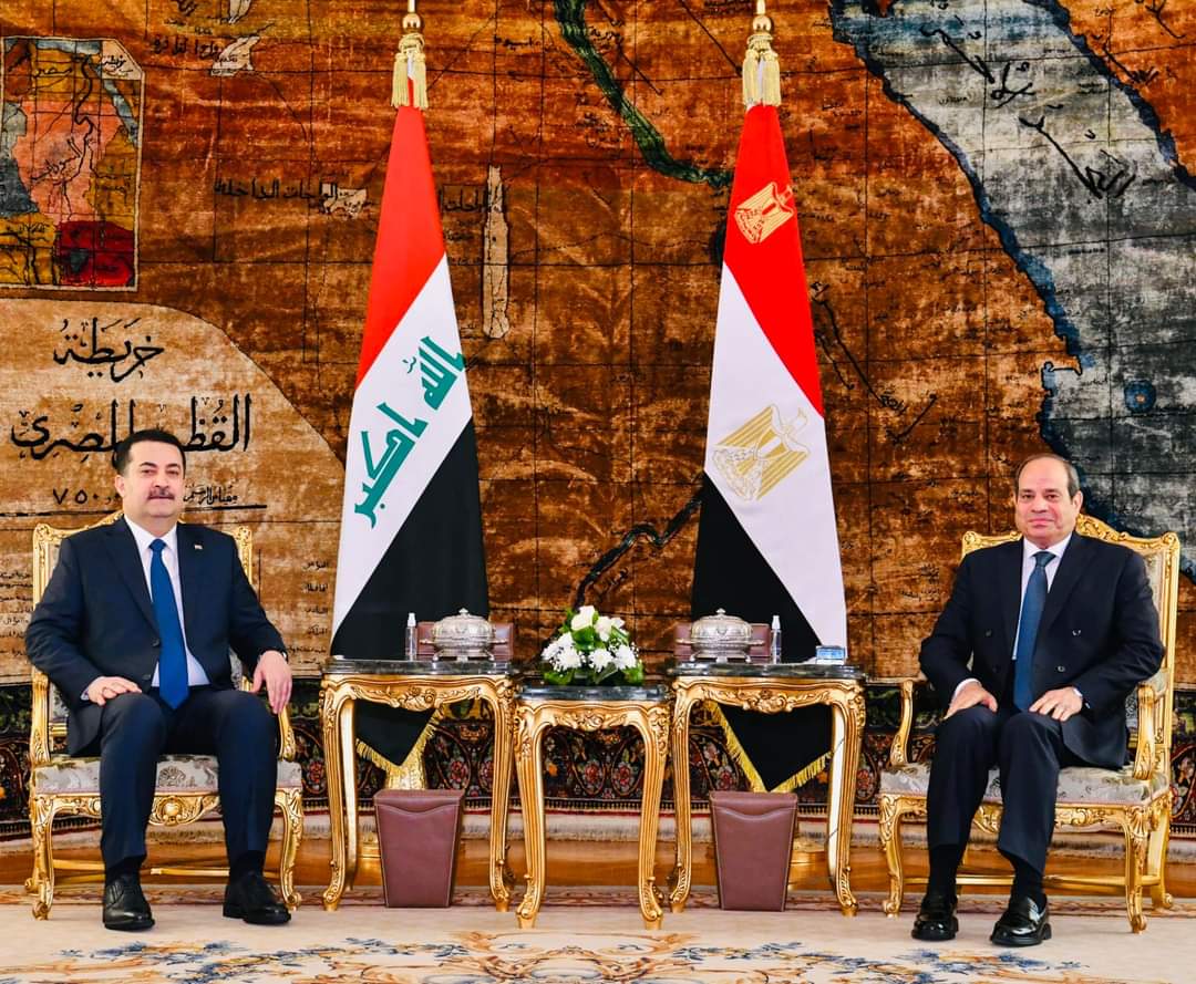 مصر .. السيسي يستقبل رئيس الوزراء العراقي 1 FB IMG 1678021338898 مصر .. السيسي يستقبل رئيس الوزراء العراقي