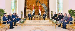 FB IMG 1678021344166 مصر .. السيسي يستقبل رئيس الوزراء العراقي