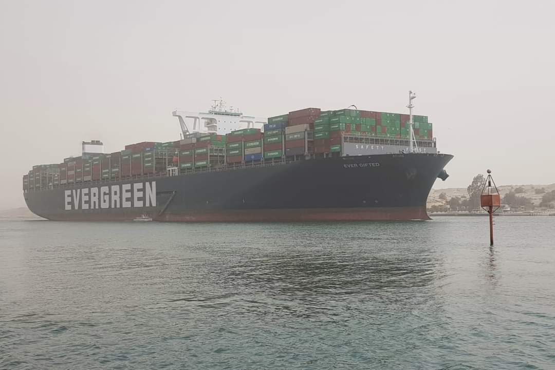 FB IMG 1678699288522 مصر .. قناة السويس تشهد عبور 107 سفينة كأعلى معدل عبور يومي لأول مرة في تاريخها 