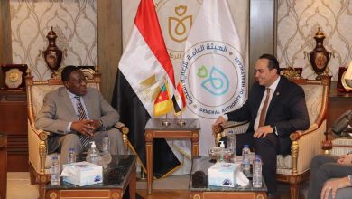 FB IMG 1678699595903 مصر .. رئيس "  الرعاية الصحية "  يبحث مع السفير الكاميروني تعزيز التعاون في اجتذاب السياحة العلاجية القادمة من الكاميرون لمصر