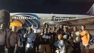 «  مصر للطيران » تنظم رحلة سياحية في المعالم السياحية المصرية لوفد من بعثة حفظ السلام بالكونغو الديموقراطية  7 FB IMG 1678785795711 «  مصر للطيران » تنظم رحلة سياحية في المعالم السياحية المصرية لوفد من بعثة حفظ السلام بالكونغو الديموقراطية