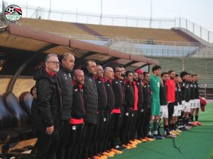 FB IMG 1679171108220 منتخب مصر الأولمبي يفوز وديا علي السودان  استعدادا لمواجهة زامبيا 