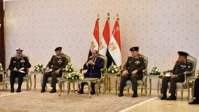 FB IMG 1680280838931 مصر .. الرئيس السيسي: الشعب المصري يقدر جهود وتضحيات القوات المسلحة دفاعًا عن أمن البلاد
