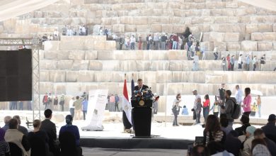 هل اقترب العالم من كشف حجرة دفن الملك خوفو؟ .. مصر تعلن أهم كشف أثري بالهرم الأكبر .. ( صور وفيديو ) 6 IMG 20230302 WA0040 هل اقترب العالم من كشف حجرة دفن الملك خوفو؟ .. مصر تعلن أهم كشف أثري بالهرم الأكبر .. ( صور وفيديو )