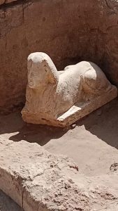 IMG 20230306 WA0005 مصر تعلن عن كشف أثري مثير .. نسخة رومانية لتمثال أبو الهول  