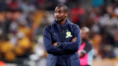 Mamelodi Sundowns head coach Rhulani Mokwena مدرب صنداونز .. الأهلي لم يحقق أي فوز في جنوب إفريقيا