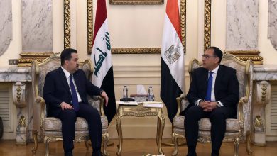 SLM 8241 مصر .. مدبولي ورئيس الوزراء العراقي يعقدان جلسة مباحثات موسعة لاستعراض ملفات التعاون ذات الاهتمام المشترك