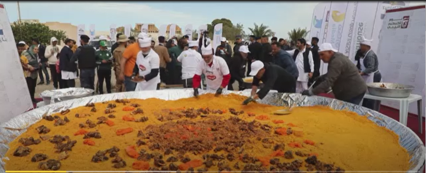 ليبيا.. طبق عملاق يزن 2400 كيلو للكسكس الليبي للإعراف به دوليا 1 Screenshot 2023 03 21 234153 ليبيا.. طبق عملاق يزن 2400 كيلو للكسكس الليبي للإعراف به دوليا