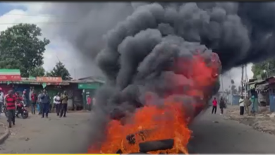 Screenshot 2023 03 30 181332 كينيا.. احتجاجات المعارضة تتحول الي اشتباكات عنيفة ومقتل 2