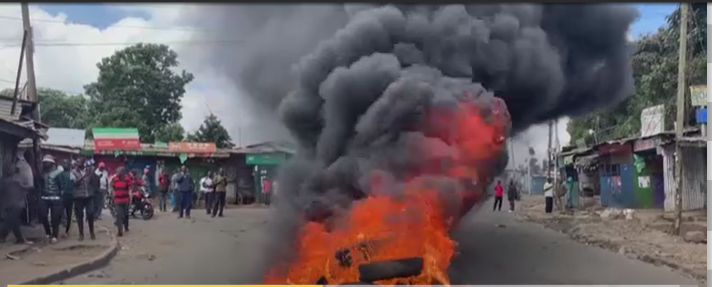 Screenshot 2023 03 30 181332 كينيا.. احتجاجات المعارضة تتحول الي اشتباكات عنيفة ومقتل 2