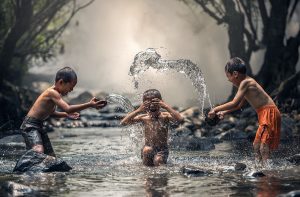children 1822704 1920 دراسة:إنخفاض استخدام المياه بنسبة 6 % في أفريقيا