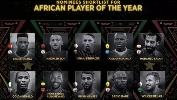 cover إفريقيا.. تعرف علي أفضل 10 لاعبين أفارقه علي مر التاريخ