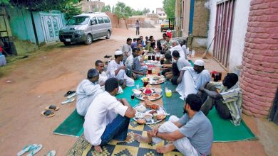 image 2 رمضان في السودان .. عادات وتقاليد تجسد قيم المحبة والتآخي