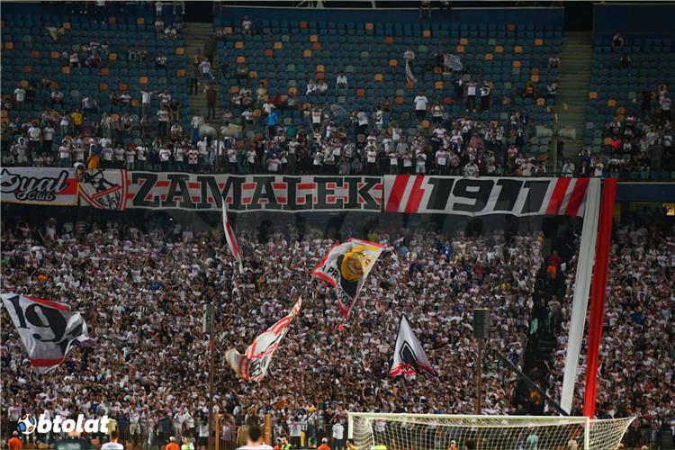 large 1 10 آلاف مشجع في مباراة الزمالك المصري والترجي التونسي بدوري أبطال إفريقيا
