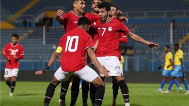 large 3 منتخب مصر الأولمبي لكرة القدم يتأهل لأمم إفريقيا تحت 23 عاما