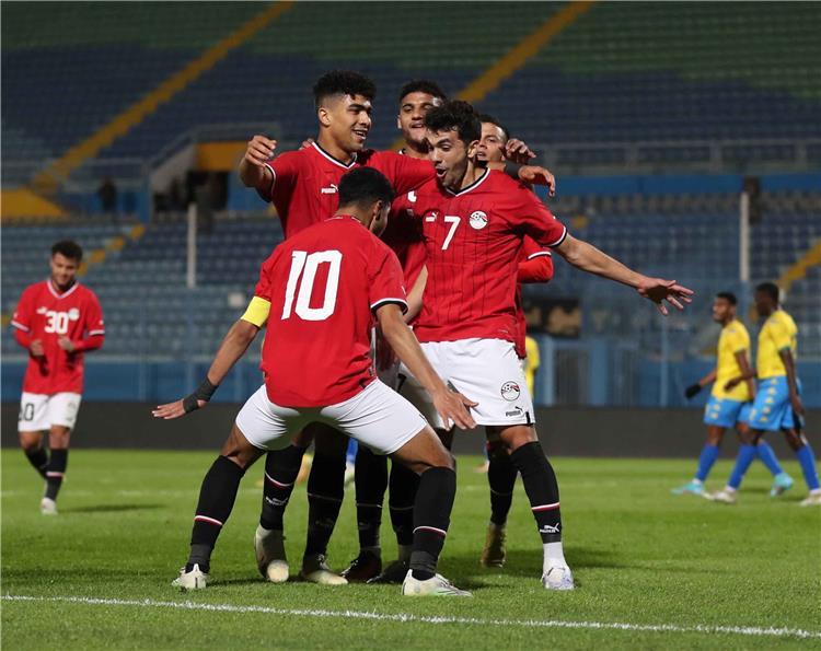 large 3 منتخب مصر الأولمبي لكرة القدم يتأهل لأمم إفريقيا تحت 23 عاما