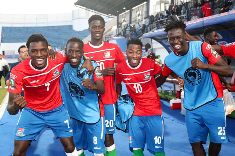 كأس إفريقيا للشباب مصر 2023: السنغال وجامبيا إلى المباراة النهائية 1 غامبيا كأس إفريقيا للشباب مصر 2023: السنغال وجامبيا إلى المباراة النهائية