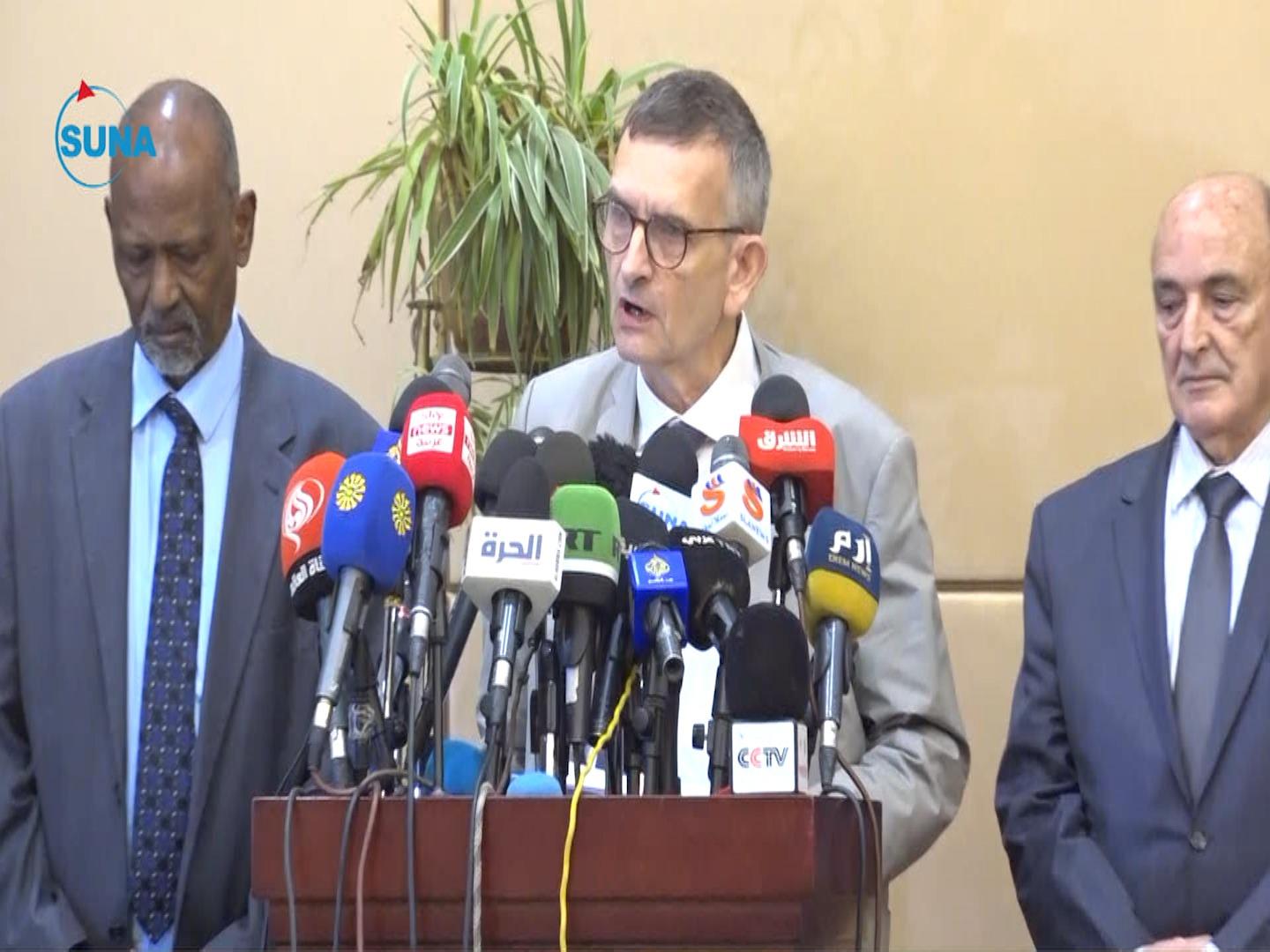 فولكر السودان .. السلطات السودانية تلقي القبض علي شخص هدد « فولكر بيرتس » بالقتل 