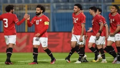 منتخب مصر علي رأسهم محمد صلاح .. 7 محترفين في قائمة منتخب مصر لمعسكر مارس