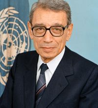 Boutros تدشين كتاب " بطرس غالي " .. العربي الأفريقي والفرعون والأب الملهم بجنوب أفريقيا 