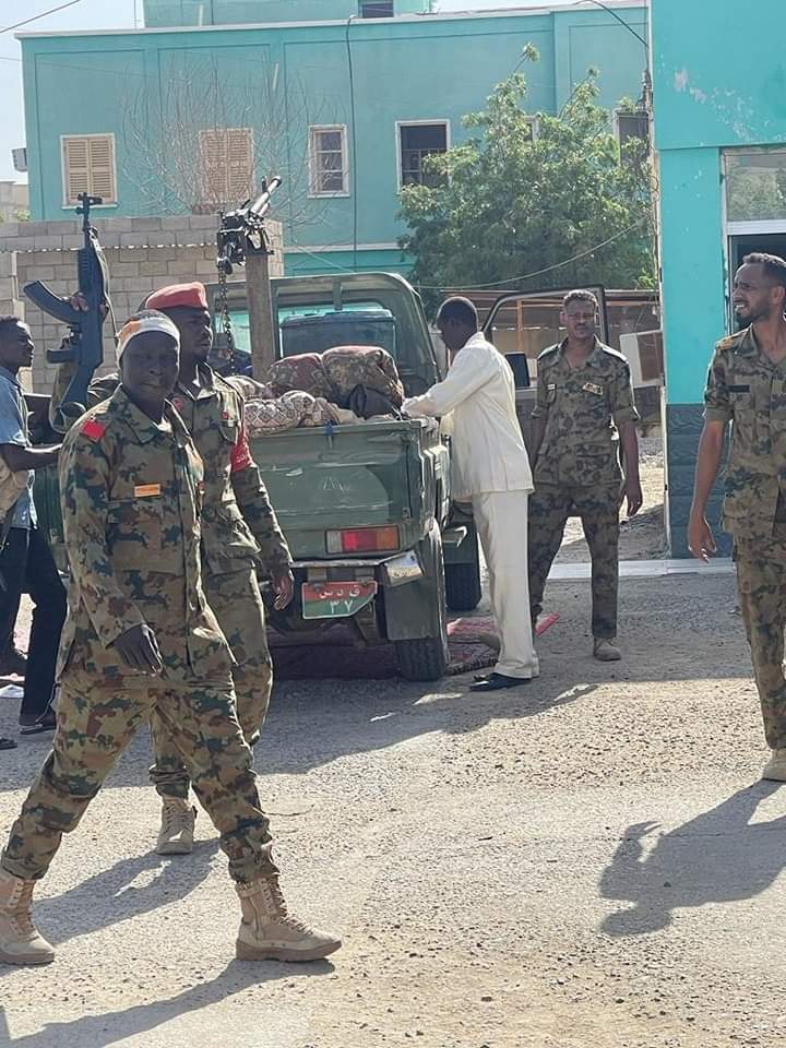 FB IMG 1681648674102 السودان .. الجيش السوداني يعلن رسميا استعادة السيطرة على مطار مروي