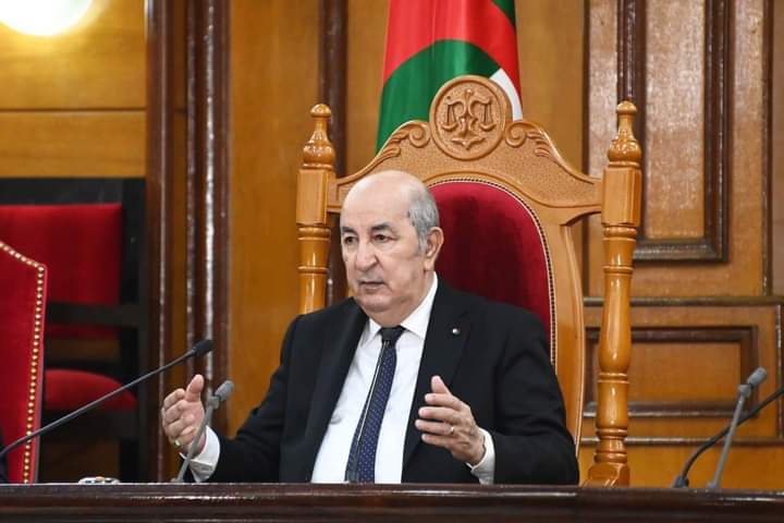 FB IMG 1681918432171 رئيس الجزائر يوقع مرسوما رئاسيا بالعفو عن مسجونين بمناسبة عيد الفطر