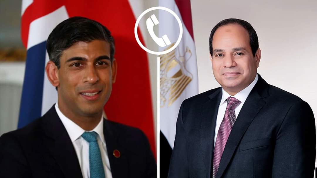 مصر .. الرئيس السيسي ورئيس وزراء بريطانيا يعربان عن القلق البالغ بشأن تصاعد العنف والقتال في السودان 1 FB IMG 1682283671887 مصر .. الرئيس السيسي ورئيس وزراء بريطانيا يعربان عن القلق البالغ بشأن تصاعد العنف والقتال في السودان
