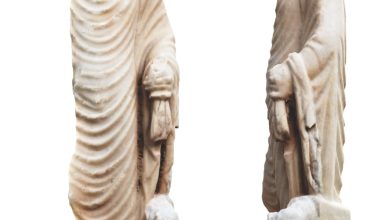 IMG 20230426 WA0006 مصر تعلن عن كشف أثري نادر .. العثور على تمثال الإله « بوذا »