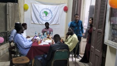 IMG20230408190020 إفطار " اتحاد الطلاب الأفارقة " أجواء رمضانية بطعم أفريقي في قلب القاهرة